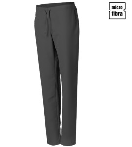 PANTALON MUJER MICROFIBRA GOMA MITAD CINTURA