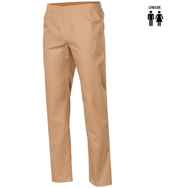 PANTALONI SARGA GOMMA E TASCHE