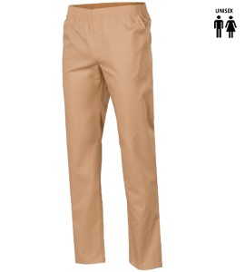 PANTALÓN SARGA GOMA Y BOLSILLOS