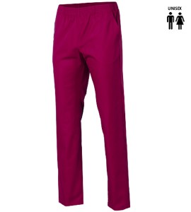 PANTALONI SARGA GOMMA E TASCHE