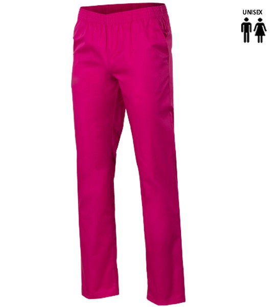 PANTALÓN SARGA GOMA Y BOLSILLOS