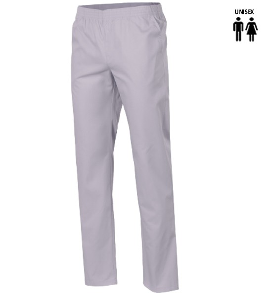 PANTALONI SARGA GOMMA E TASCHE