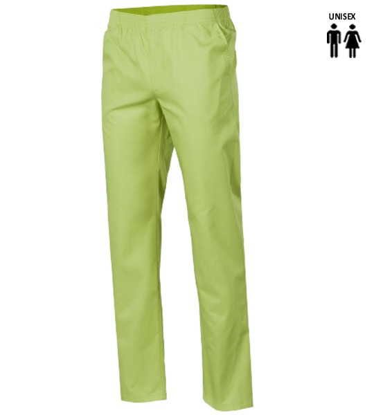 PANTALONI SARGA GOMMA E TASCHE