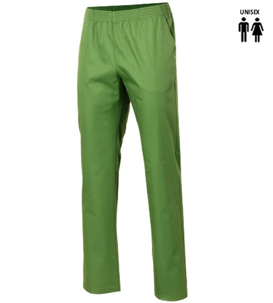 PANTALONI SARGA GOMMA E TASCHE