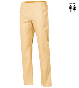 PANTALONI SARGA GOMMA E TASCHE