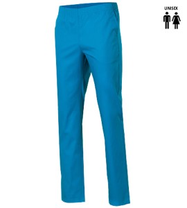 PANTALONI SARGA GOMMA E TASCHE