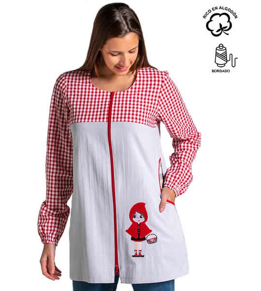 BATA MAESTRA CAPERUCITA ROJA