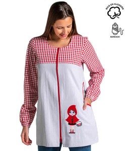 BATA MAESTRA CAPERUCITA ROJA