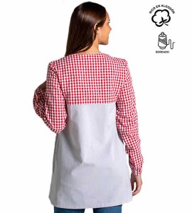 CAMICE MAESTRA CAPPUCCETTO ROSSO