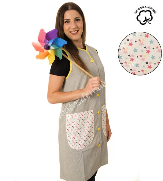 CAMICE SENZA MANICHE STELLE