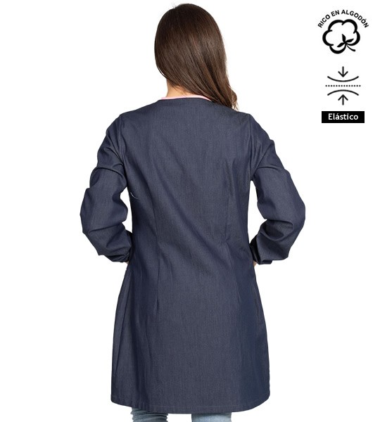 CAMICE MAESTRA DENIM KOALA