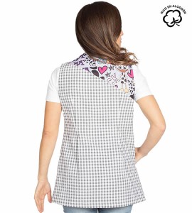 BLUSA SIN MANGAS MAESTRA DUCK