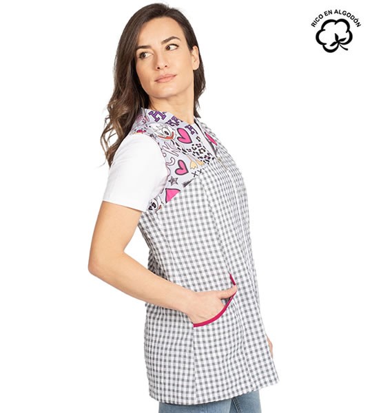 BLUSA SIN MANGAS MAESTRA DUCK