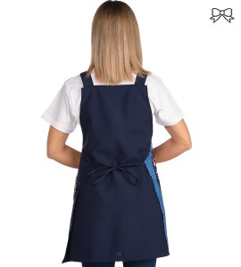 GREMBIULE MAESTRA VIVI LA VITA BLU