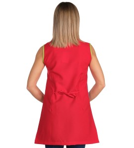 BATA SIN MANGAS CAPERUCITA ROJA