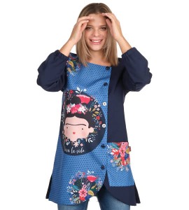 BATA MAESTRA VIVA LA VIDA AZUL