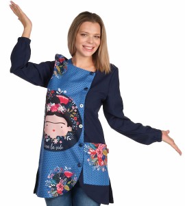 BATA MAESTRA VIVA LA VIDA AZUL