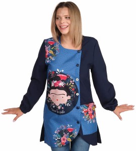 BATA MAESTRA VIVA LA VIDA AZUL