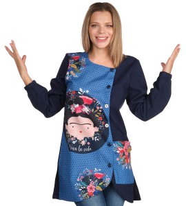 BATA MAESTRA VIVA LA VIDA AZUL