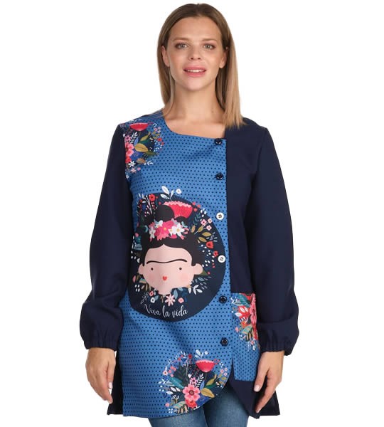 BATA MAESTRA VIVA LA VIDA AZUL