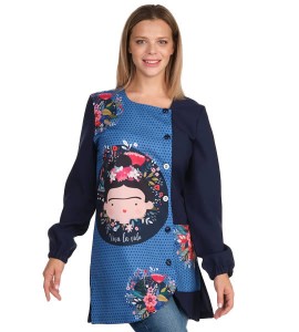 BATA MAESTRA VIVA LA VIDA AZUL