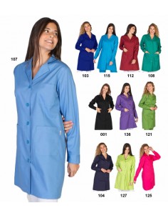 CAMICE LUNGA CON BOTTONI. GAmpia varietà di colori