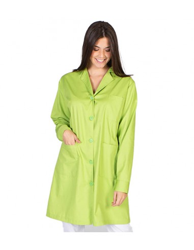 CAMICE LUNGA CON BOTTONI