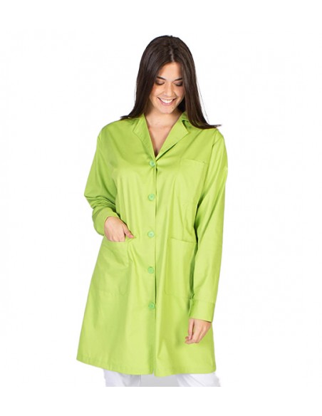 CAMICE LUNGA CON BOTTONI