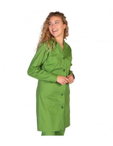 BATA LARGA CON BOTONES. Gran variedad de colores.