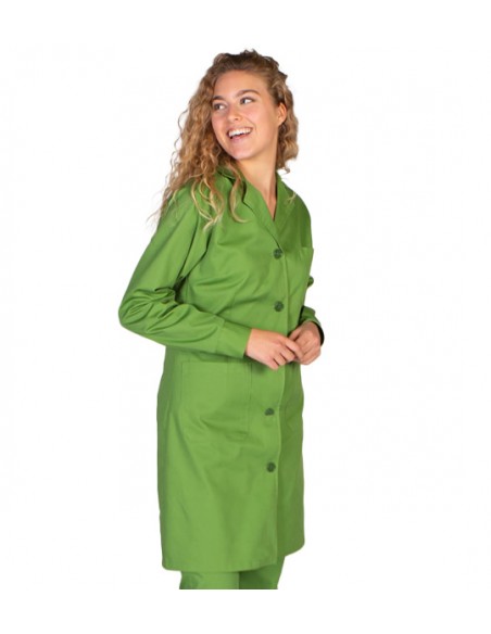 CAMICE LUNGA CON BOTTONI