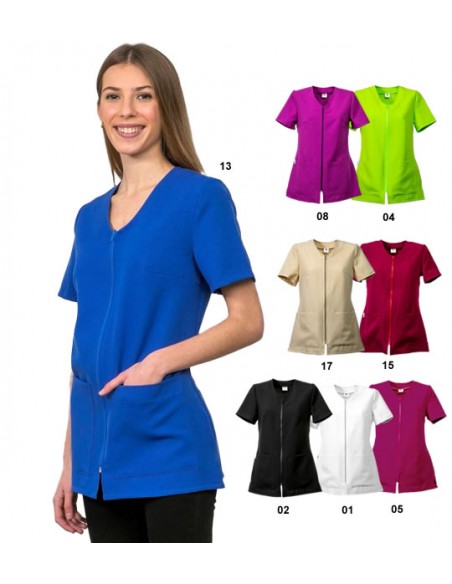 CASACA COLORES MANGA CORTA