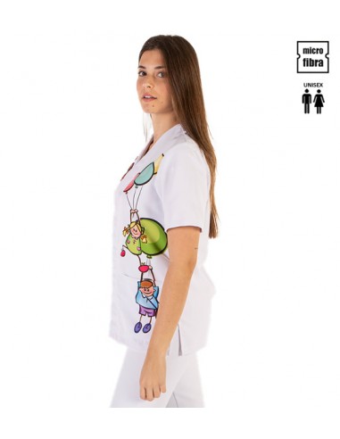 CASACA MICROFIBRA M/C NIÑOS UNISEX