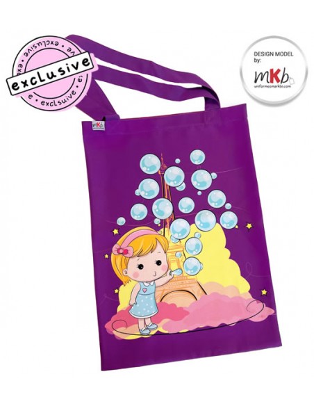 BORSA DI MANO DI MAESTRA BOLLE