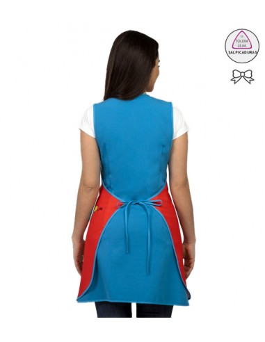 GREMBIULE MAESTRA NUVOLE