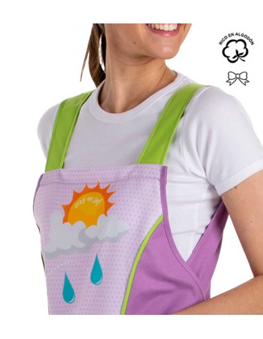 GREMBIULE MAESTRA COCCINELLE