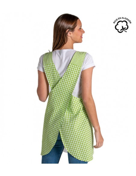 ESTOLA A CUADROS ESPALDA CRUZADA