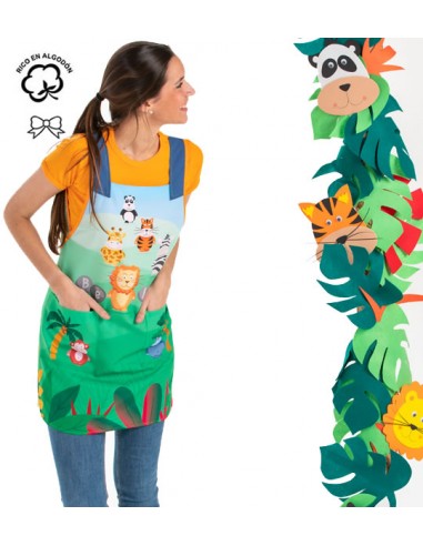 GREMBIULE INSEGNANTE BE HAPPY