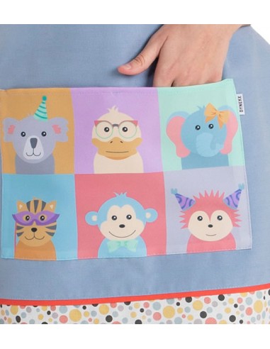 ESTOLA MAESTRA ANIMALES FIESTA