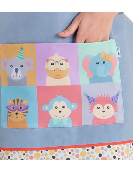 ESTOLA MAESTRA ANIMALES FIESTA