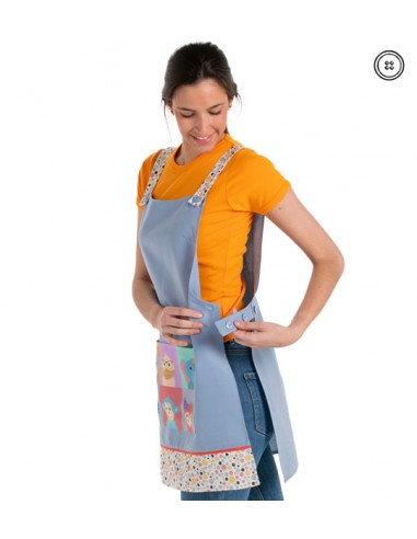 GREMBIULE MAESTRA ANIMALI FESTA