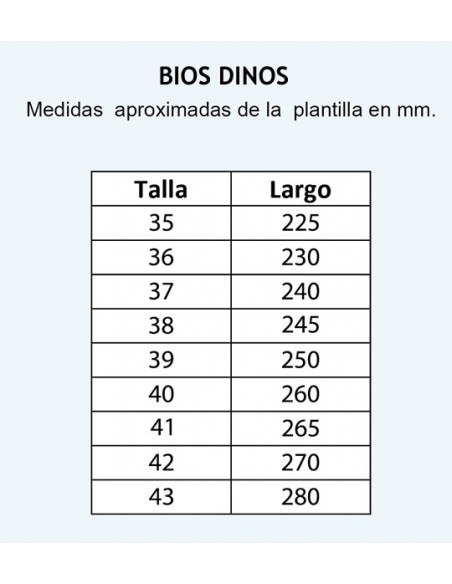 ZOCCOLI BIO DINOS