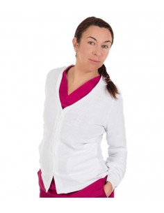 CARDIGAN DA DONNA TASCA BIANCA