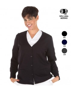 CARDIGAN DA DONNA IN LANA MERINO
