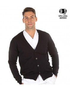 GIACCA DA UOMO LANA DI MERINO BOTTONI 2