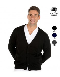 GIACCA DA UOMO LANA DI MERINO BOTTONI