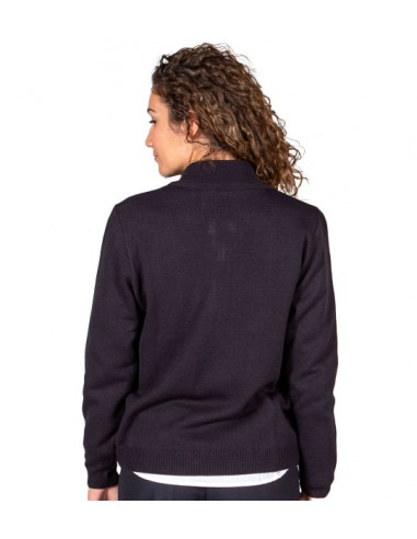 CARDIGAN DA DONNA IN MAGLIA GROSSA CERNIERA