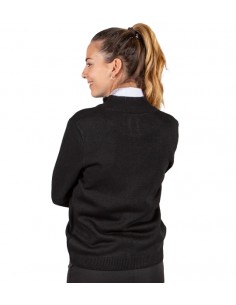 CARDIGAN DA DONNA IN MAGLIA GROSSA CERNIERA 2