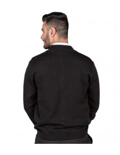 CARDIGAN DA UOMO IN MAGLIA GROSSA CERNIERA. Divise per insegnanti 2
