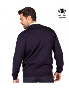 CARDIGAN DA UOMO IN MAGLIA FINE CERNIERA 2
