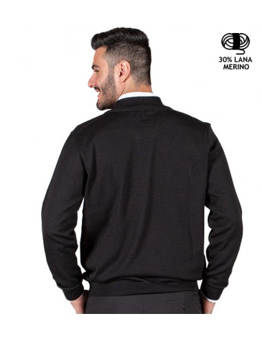 CARDIGAN DA UOMO IN MAGLIA FINE CERNIERA
